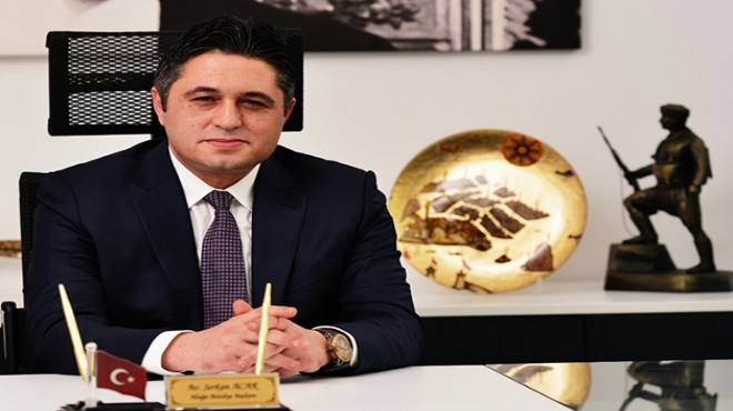 Aliağa’da dev rotasyon.... Acar'dan açıklama: Kendimizi yenilemek amacıyla böyle bir karar aldık