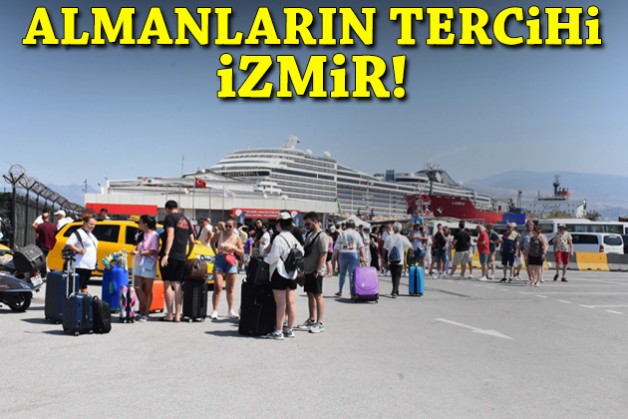 Almanların tercihi İzmir!