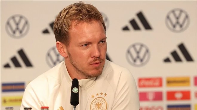 Almanya'da Julian Nagelsmann istifa etti