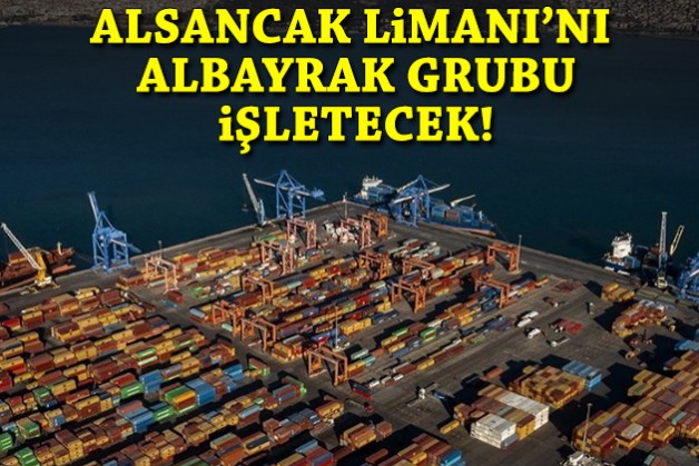Alsancak Limanı'nı Albayrak Grubu işletecek!