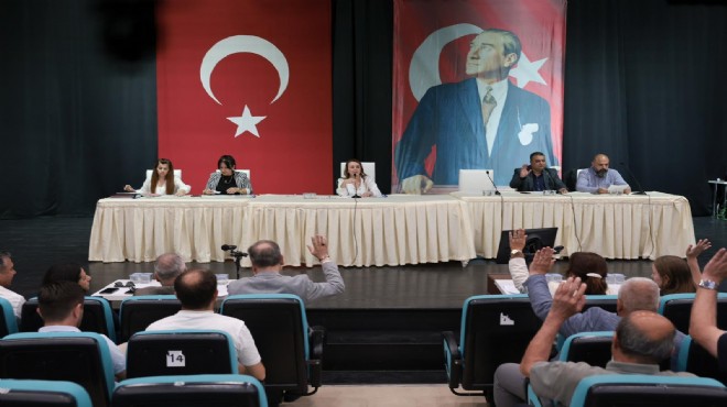 Alsancak bölgesinde K planlarına oy birliği!