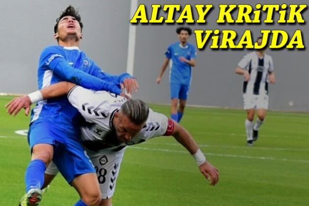 Altay 3 puan hasretini dindirmek istiyor
