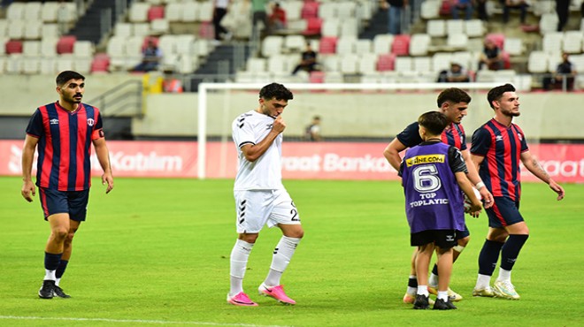 Altay 6 gollü maçta kupadan elendi