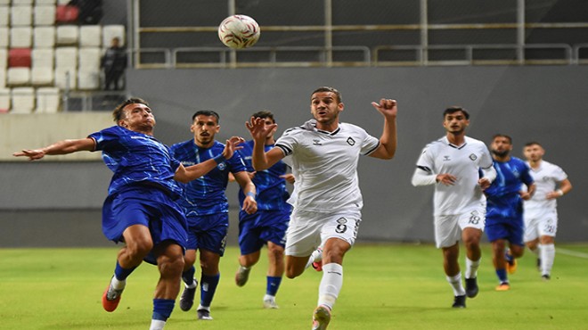 Altay, Alsancak'ta kazanmayı unuttu