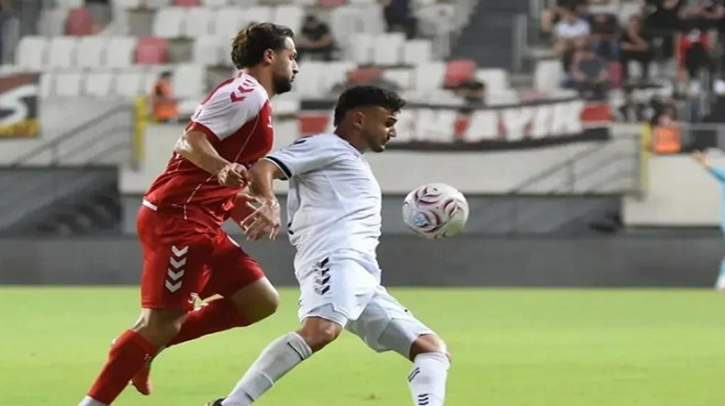 Altay Balıkesir deplasmanında dağıldı