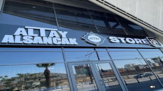 Altay'a bir de mağaza darbesi!