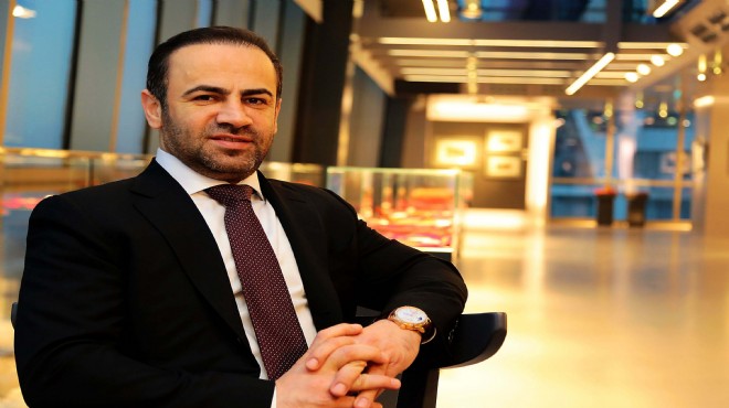 Altay'a ilk can suyu Folkart'tan