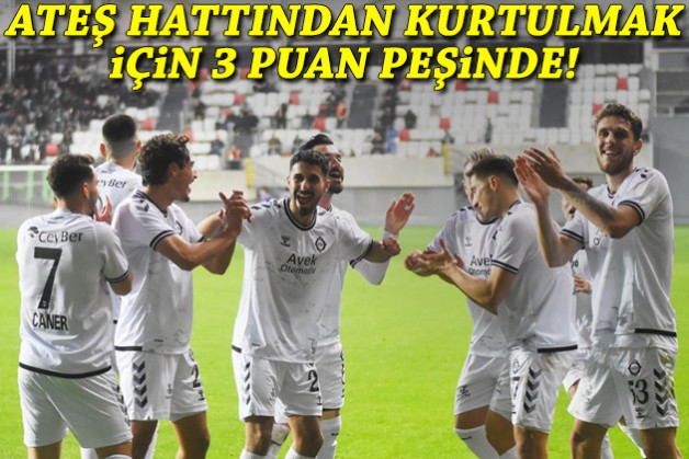 Altay ateş hattından çıkmak için 3 puan peşinde
