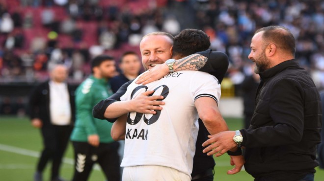 Altay'da Başkan Kanlı'dan veda sinyali