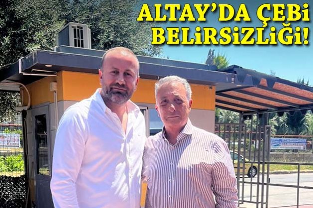 Altay'da Çebi belirsizliği
