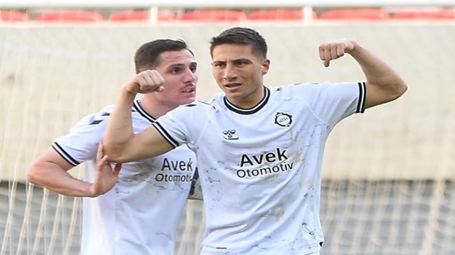 Altay'da Ünal'ın gol hasreti bitti