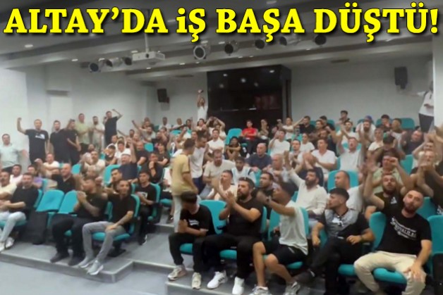 Altay'da iş başa düştü!