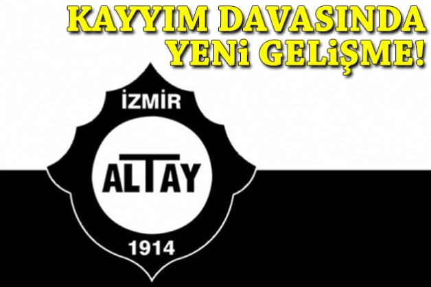 Altay'da kayyım davasında yeni gelişme!