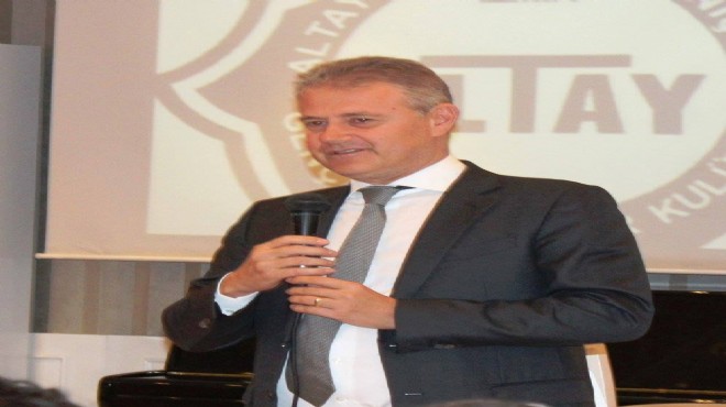 Altay'da yeni rota Mahmut Özgener!