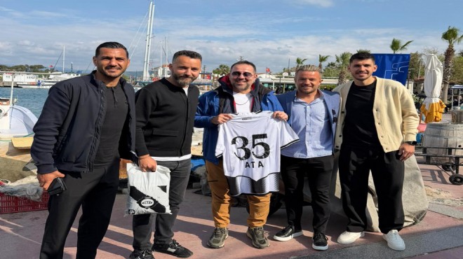 Altay'dan ünlü komedyen Ata Demirer'e jest