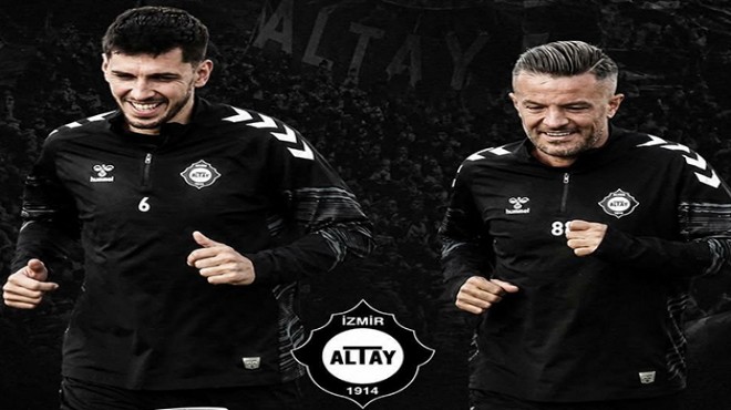 Altay'dan kaptanlara veda