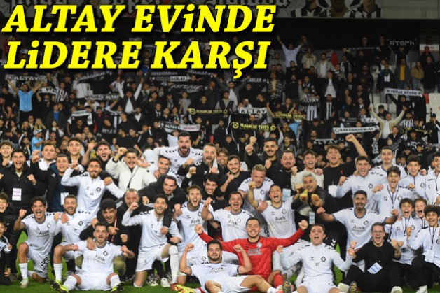 Altay evinde lidere karşı