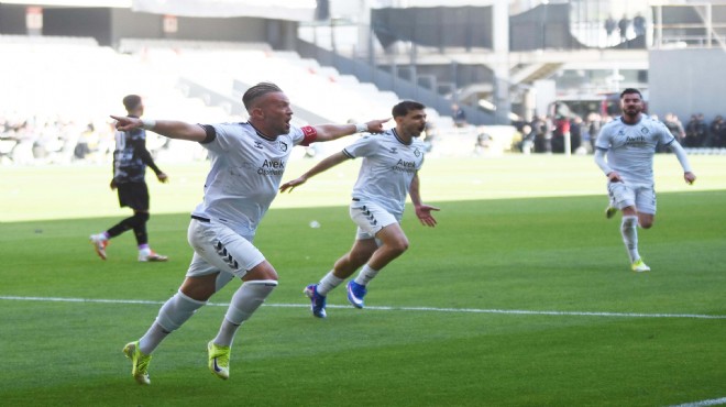 Altay kazandı, Afyonspor düştü!