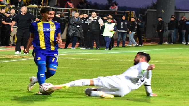 Altay sezonun ilk galibiyetini İzmir derbisinde aldı