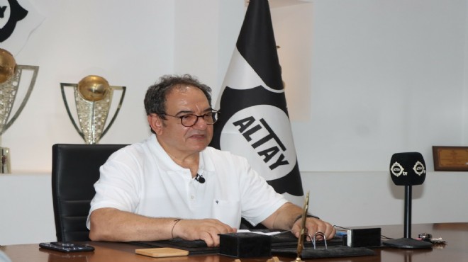 Altay’da yönetimden flaş karar: 2 isme ihraç!