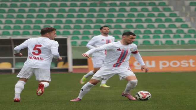 Altınordu'dan altın puan