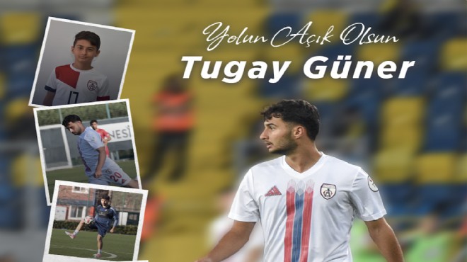 Altınordu’da bir veda daha