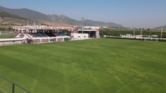 Altınordu’dan İzmirspor’a 'doğal' destek