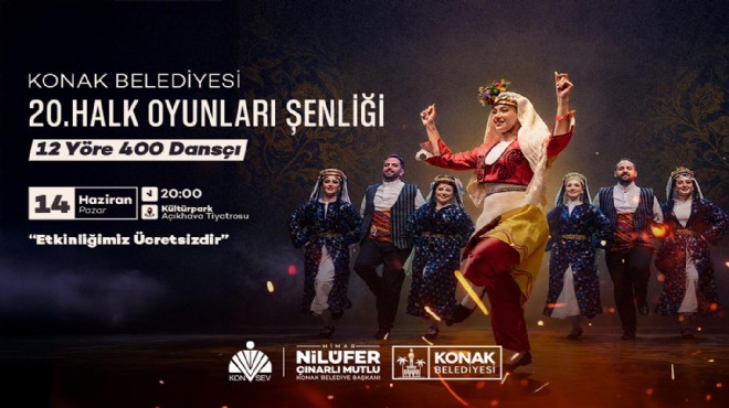 Anadolu’nun renkleri Kültürpark’ta buluşacak