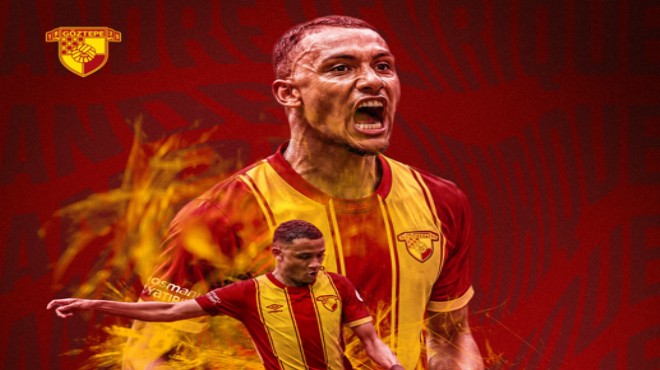 Andre Henrique resmen Göztepe'de