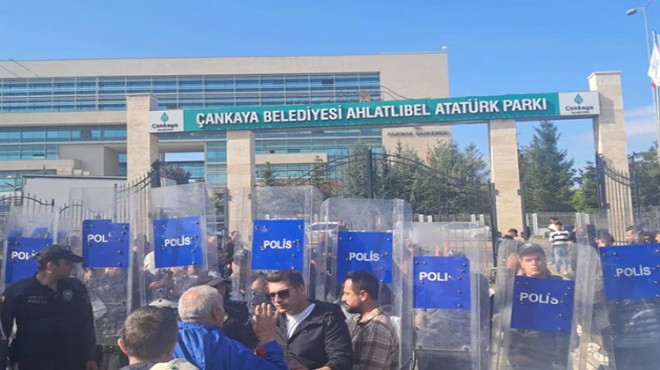 Ankara'da emeklilerin eyleminde intihar!