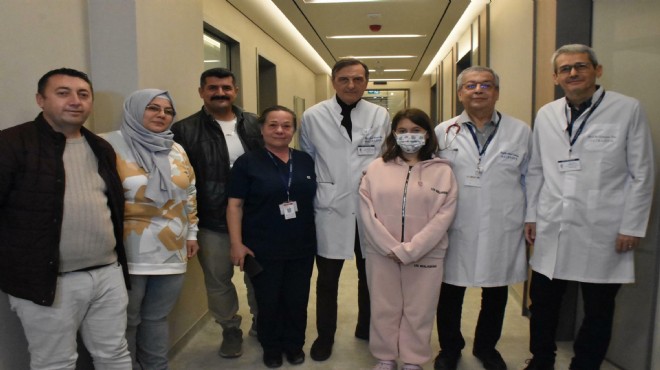 Anneye ağabeyden, kızına dayıdan organ bağışı