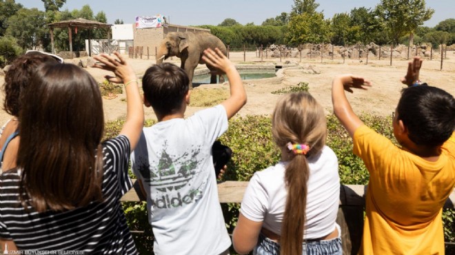 Ara tatilin gözdesi İzmir Doğal Yaşam Parkı!