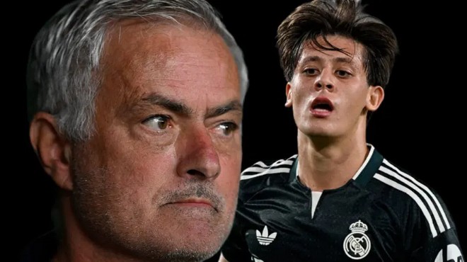 Arda Güler ve Mourinho Türkiye'ye geliyor!