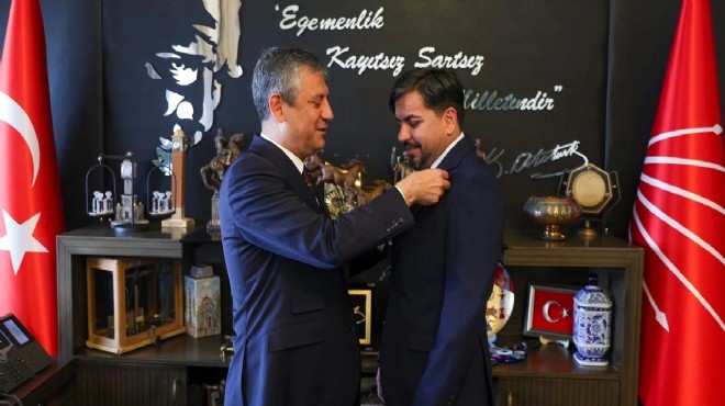 Arif Kocabıyık CHP rozeti taktı, partililer isyan etti!