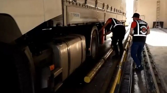 Arif Kocabıyık TIR dorsesinin altında yakalandı!