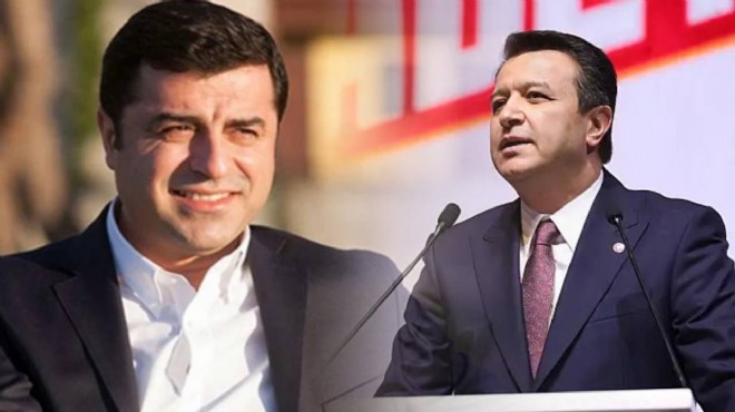 Arıkan'dan Demirtaş'a sürpriz ziyaret!