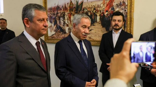 Arınç: Ben AK Partiliyim, Erdoğan liderim!