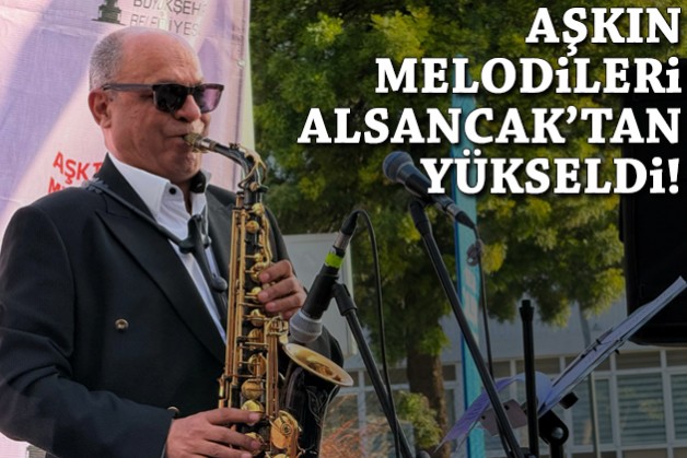 Aşkın melodileri Alsancak’tan yükseldi