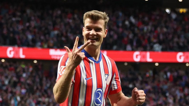 Atletico Madrid, Sörloth'un bonservisini belirledi