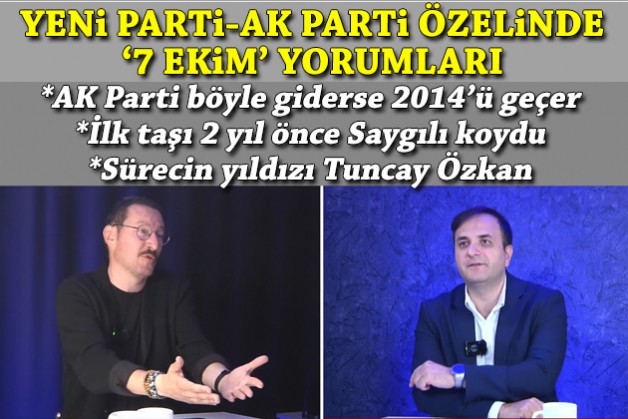 Avcı ve Çakır'dan YENİ Parti-AK Parti özelinde 'Tugay' transferi yorumu!