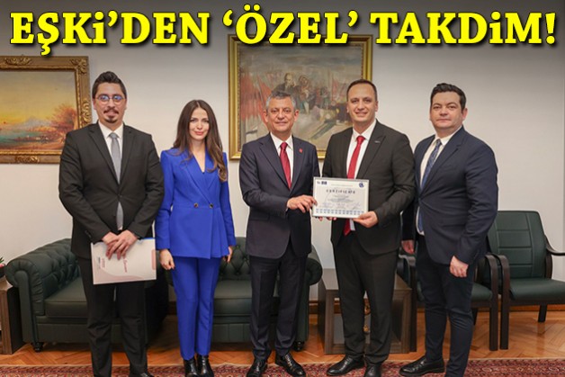 Avrupa'dan ödül Bornova'nın: Eşki’den Özel’e takdim!