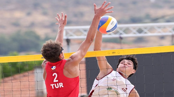 Avrupa’nın genç yıldızları Foça’da buluştu