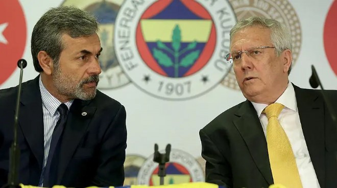 Aykut Kocaman'dan Fenerbahçe açıklaması