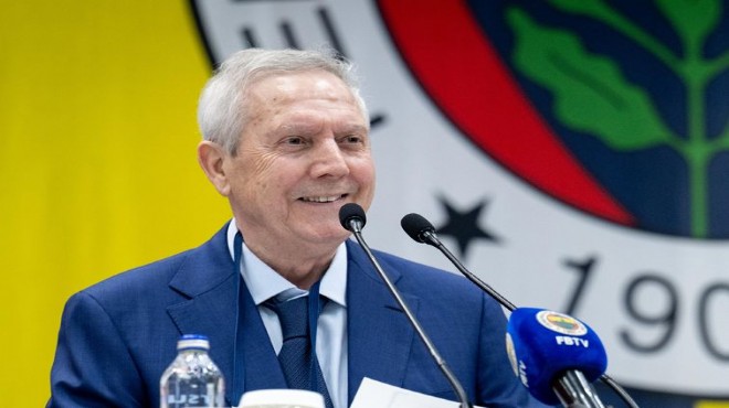 Aziz Yıldırım başkanlığa adaylığını açıkladı