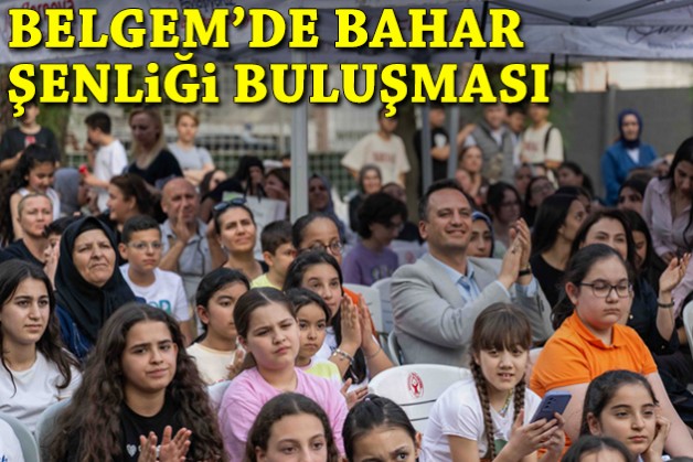 BELGEM’de Bahar Şenliği buluşması