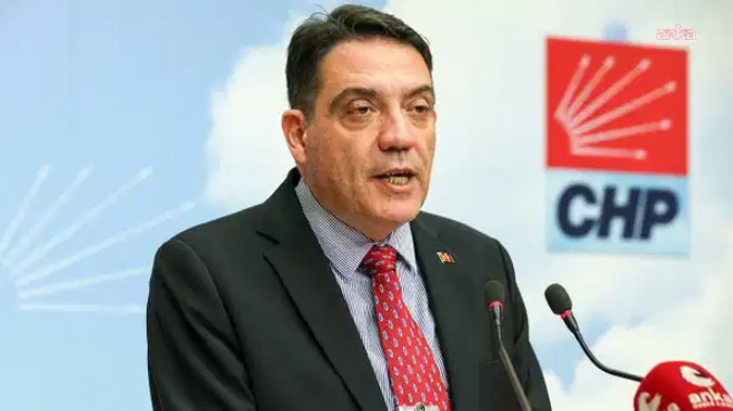Bağcıoğlu'ndan Çiğli Ana Jet Üssü çıkışı: Açıklaması ilçe başkanına mı kaldı!