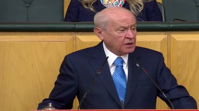 Bahçeli'den 'içeriden büyüyen tereddüt' çıkışı