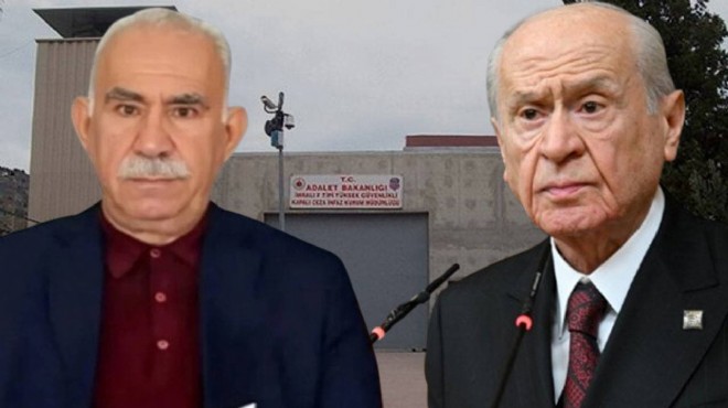Bahçeli’den dikkat çeken İmralı çıkışı