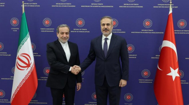 Bakan Fidan, İranlı mevkidaşıyla görüştü