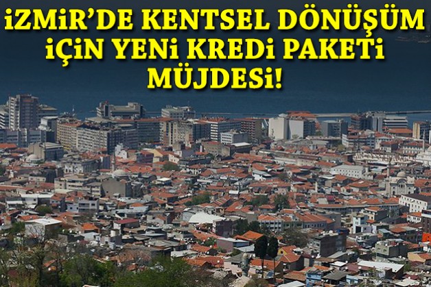 Bakan Kurum duyurdu: İzmir'de kentsel dönüşüm için yeni kredi paketi müjdesi!